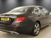 Begagnad Mercedes E220 SE 194 HK (142 kW) 2018 Svart Sedan