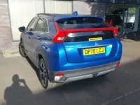 Used Mitsubishi Eclipse 163 HP (119 kW) 2020 Blue Hatchback
