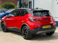 New Renault Captur Esprit Alpine 115 HP (84 kW) 2025 Red SUV