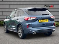Used Ford Kuga ST-Line 150 HP (110 kW) 2021 Blue SUV