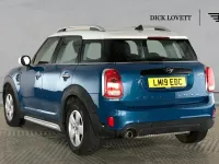 Used Mini Cooper Countryman Classic 134 HP (98 kW) 2019 Blue SUV