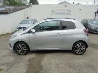 Used Peugeot 108 Allure 82 HP (60 kW) 2015 Silver Hatchback