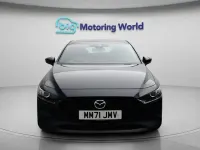 Used Mazda 3 122 HP (89 kW) 2022 Blue Hatchback