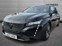 Used Peugeot 308 Active Premium 129 HP (94 kW) 2022 Black Hatchback