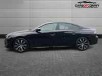 Used Peugeot 508 GT-line 130 HP (95 kW) 2020 Black Hatchback