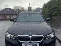 Begagnad BMW 320 M Sport 2021 Svart Sedan