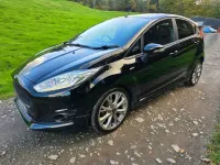Usado Ford Fiesta ST-Line 2016 Preto Citadino