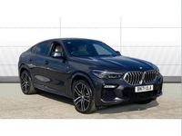 Used BMW X6 M Sport 333 HP (244 kW) 2021 Grey SUV