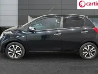 Used Citroën C1 Flair 82 HP (60 kW) 2016 Black Hatchback
