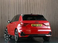 Used Audi A1 Sportback Black Edition 2024 Red Hatchback
