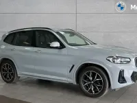 Used BMW X3 M Sport 292 HP (214 kW) 2023 Brooklyn grey metallic SUV
