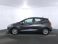 Used Ford Fiesta Zetec 100 HP (73 kW) 2017 Grey Hatchback