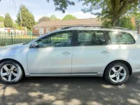 Used VW Passat S 105 HP (77 kW) 2011 Silver Estate