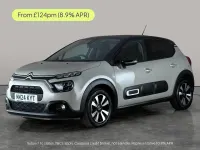 Used Citroën C3 PureTech 83 HP (61 kW) 2024 Grey Hatchback