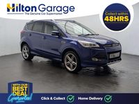 Used Ford Kuga Titanium X 180 HP (132 kW) 2015 Blue SUV
