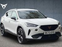Used Cupra Formentor 150 HP (110 kW) 2024 White SUV