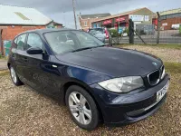Used BMW 118 143 HP (105 kW) 2009 Blue Hatchback