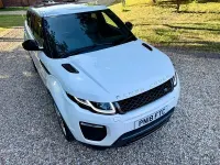 Used Land Rover Range Rover evoque HSE Dynamic 2018 White Estate