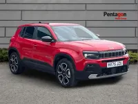 New Jeep Avenger Summit 100 HP (73 kW) 2026 Red SUV