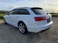 Used Audi A6 2012 White Sedan