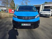 Used Vauxhall Vivaro 100 kW (136 HP) 2022 Blue MPV