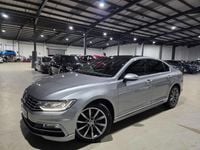 Used VW Passat R-line 150 HP (110 kW) 2019 Silver Sedan