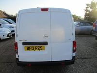 Used Nissan NV200 SE 2013 White MPV