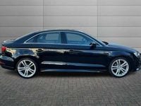 Used Audi A3 S-Line 116 HP (85 kW) 2019 Black Sedan