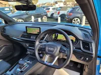 Used Audi Q5 Competition 367 HP (269 kW) 2020 Blue SUV