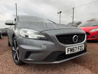 Used Volvo V40 R-Design 122 HP (89 kW) 2018 Grey Hatchback