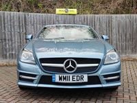 Used Mercedes SLK200 AMG 2011 Silver Cabriolet