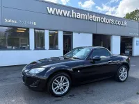 Używany Mazda MX5 161 KM (118 kW) 2011 Czarny Kabriolet