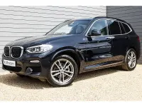 Used BMW X3 M Sport 187 HP (137 kW) 2018 Carbon black SUV