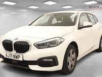 Used BMW 116 Comfort Edition 2022 White Hatchback