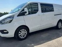 Used Ford Transit Custom Limited 130 HP (95 kW) 2023 White Van
