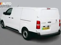 Used Peugeot e-Expert 100 kW (136 HP) 2022 White Van