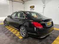Used Mercedes C250 204 HP (150 kW) 2015 Black Sedan