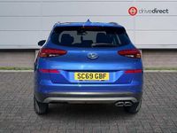 Used Hyundai Tucson SE 177 HP (130 kW) 2020 Blue SUV