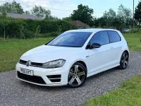 Used VW Golf VII R 300 HP (220 kW) 2015 White Hatchback