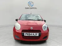 Used Suzuki Alto 68 HP (50 kW) 2014 Red Hatchback