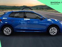 New Skoda Fabia SE 113 HP (83 kW) 2025 Blue Hatchback