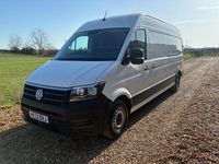 Used VW Crafter Trendline 140 HP (102 kW) 2022 White Van