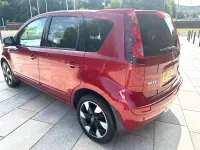Used Nissan Note N-TEC 2013 Red Hatchback