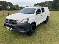 Used Toyota HiLux Active 150 HP (110 kW) 2020 White Pickup