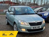 Used Skoda Fabia Elegance 105 HP (77 kW) 2011 Green Hatchback