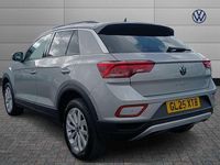 Used VW T-Roc Match 150 HP (110 kW) 2025 Silver SUV