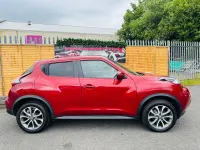 Used Nissan Juke Tekna 110 HP (80 kW) 2017 Red SUV