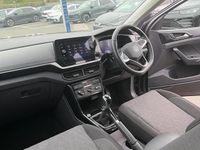 Usado VW T-Cross Match 115 HP (84 kW) 2025 Cinzento SUV