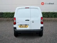 New Vauxhall Combo S 100 HP (73 kW) 2026 White MPV