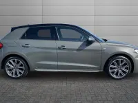 New Audi A1 Sportback S-Line 114 HP (83 kW) 2026 Chronos grey Hatchback